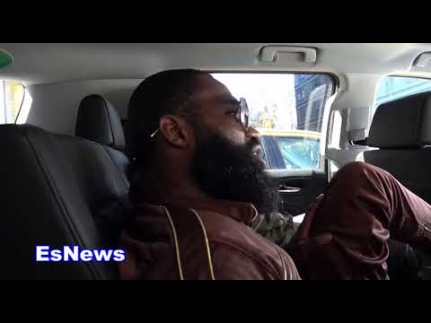 Adrien Broner Was On Tour With  TI 2 Chains and Lil Wayne  EsNews Boxing