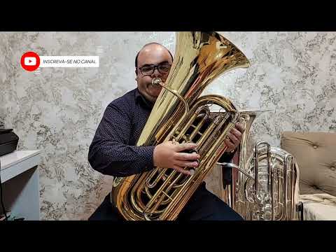 Hino 72 CCB - Tuba 3/4 Weril J680 (DISPONÍVEL) - Nome glorioso, o de Jesus