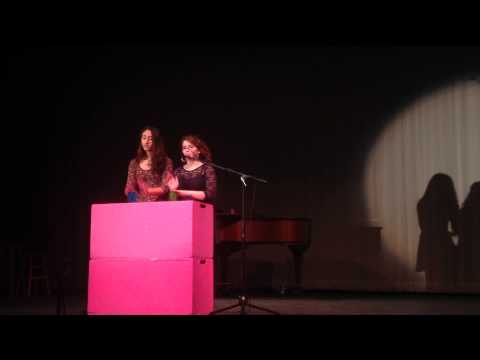 bella talent show winter 2015