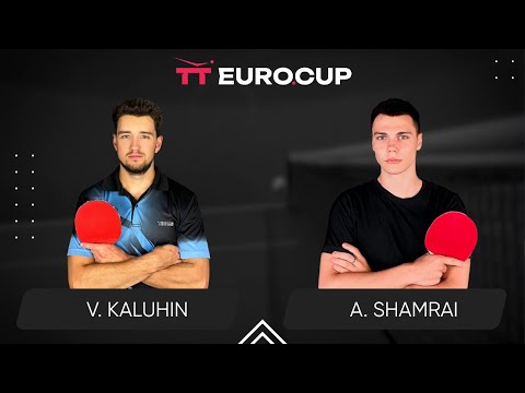 18:00 Vladyslav Kaluhin - Andrii Shamrai 28.04.2024 TT Euro.Cup Ukraine Star. TABLE 3