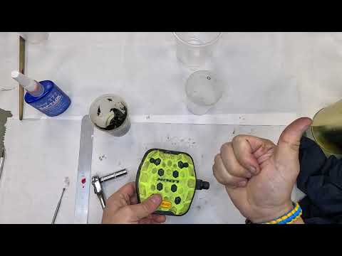 Look Trail Grip Pedal Maintenance