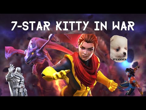 WE ARE SO BACK! Kitty Pryde Running the War Map Once Again | MCOC Alliance War