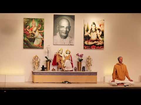 Fortgeschrittenes Pranayama mit Ravi - Yoga Vidya Ashram Live, 11.03.2022, 6:00 Uhr