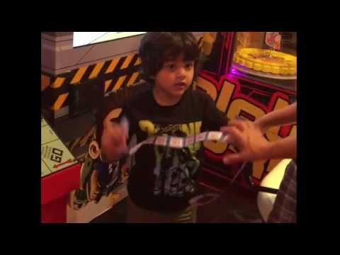 Ayan celebrated his 4th birthday at Al Seef Resort and Spa Abu Dhabi