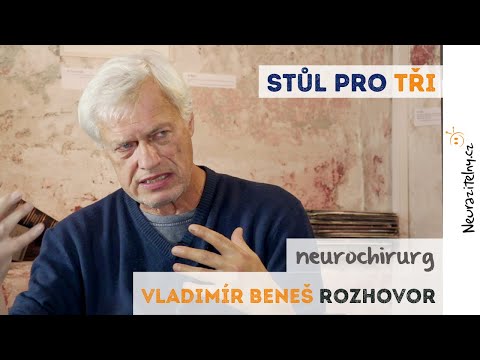 VLADIMÍR BENEŠ - Rád dávám pacientům šanci uzdravit se po dobrém | Neurazitelny.cz