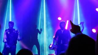 Save The Last Dance -  Union J (Manchester 02 Apollo - 21/12/13) HD