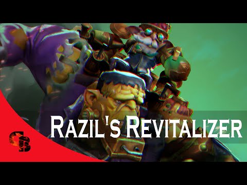 Dota 2: Store - Alchemist - Razil's Revitalizer