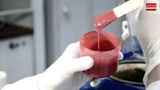 Image video weiss chemie