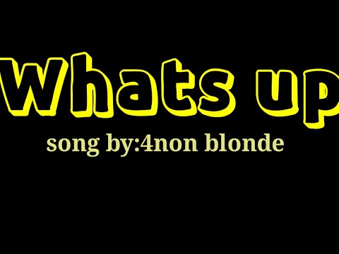 4 Non Blondes,WHATS UP Disco ,2022