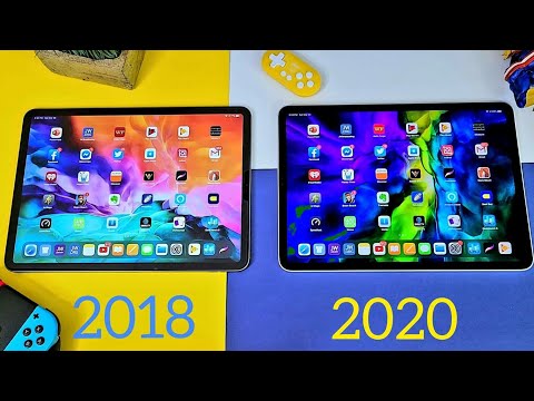 iPad Pro 2018 Vs. iPad Pro 2020: Should You Upgrade???