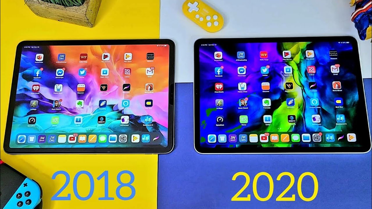 iPad Pro 2018 Vs. iPad Pro 2020: Should You Upgrade???