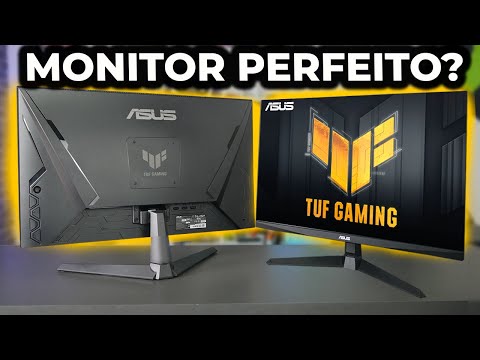SERIA O MONITOR PERFEITO? FULL HD COM 27", FAST IPS E ALTO FALANTE! VALE OS R$1300? ASUS TUF