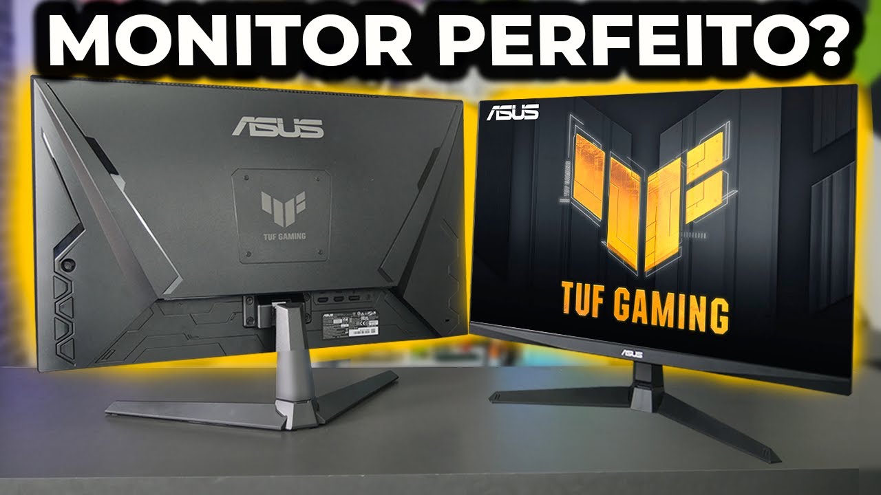 SERIA O MONITOR PERFEITO? FULL HD COM 27", FAST IPS E ALTO FALANTE! VALE OS R$1300? ASUS TUF