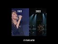 Mariah Carey Singing Fantasy In 1995 Vs 2022 Fantasy