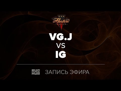 VG.J vs Invictus Gaming, Manila Masters CN qual, game 2 [GodHunt, Smile]