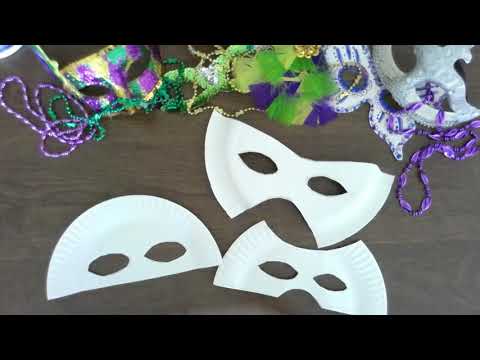 Printable Mardi Gras Masks