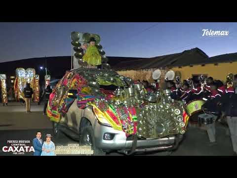 Lunes - Morenada Central Caxata 2025 - Entrada Folklorica