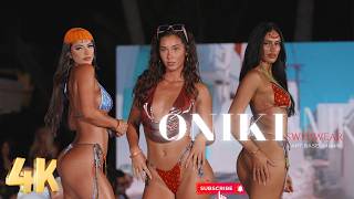 ONIKI Swimwear Runway 4K | Miami Swim Week 2026