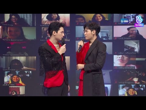 KRIST AND SINGTO MOMENTS during the GMMTV Global Live Fan Meeting, vlive !!!