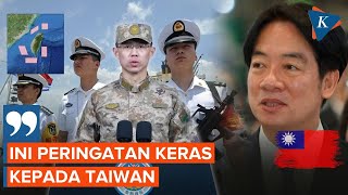 Download lagu Gelar Latihan Perang Besar Dekat Taiwan, China: Ini Peringatan Keras! mp3