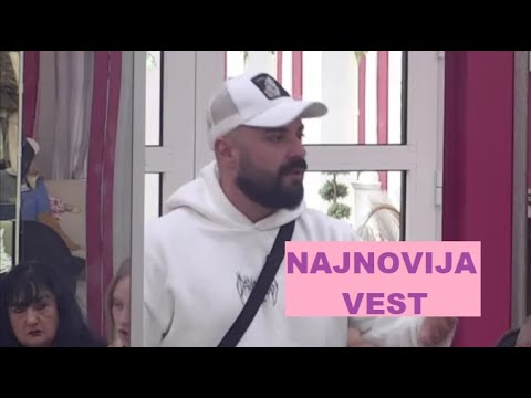 SKANDALČIINA - Luka BESAN - NEMA KRAJ DA SVET PADNE #elita9 #zadruga