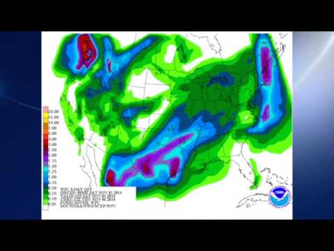 November 1, 2014, Weather Xtreme Video