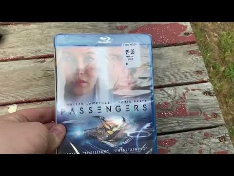 Passengers Blu-Ray Unboxing