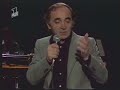 Charles Aznavour  I love you