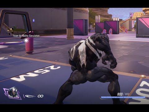 Playing Caked up Venom in marvel Rivals