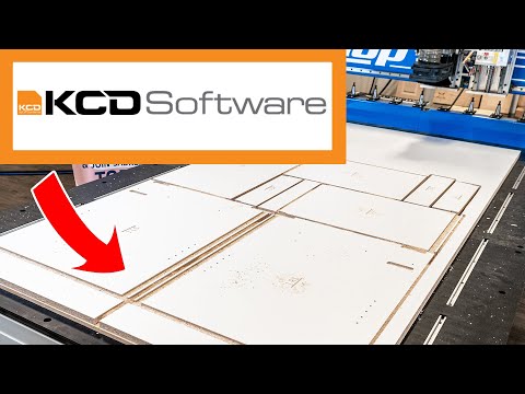 ShopSabre CNC Router Technology + KCD Software + Cehisa Edge Bander = Production Cabinetry Shopvideo thumb