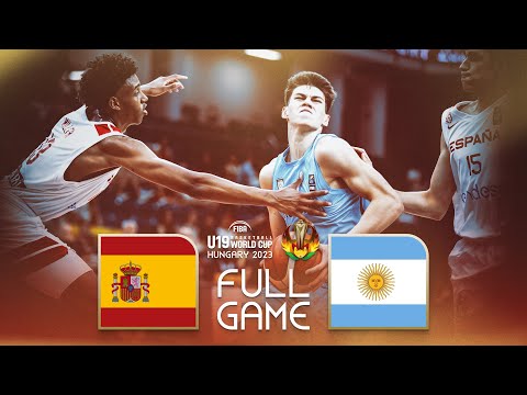 Espanha x Argentina