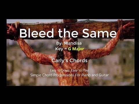 Bleed The Same - Mandisa