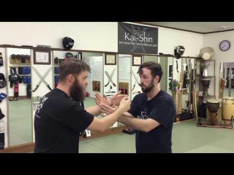 Mixing Panantukan, Muay Thai, And  Wing Chun - Guro T. Kent Nelson