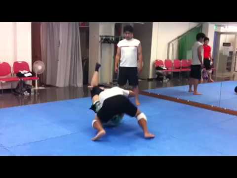 総合格闘技スパーリング 2015年10月6日(火)BMC2