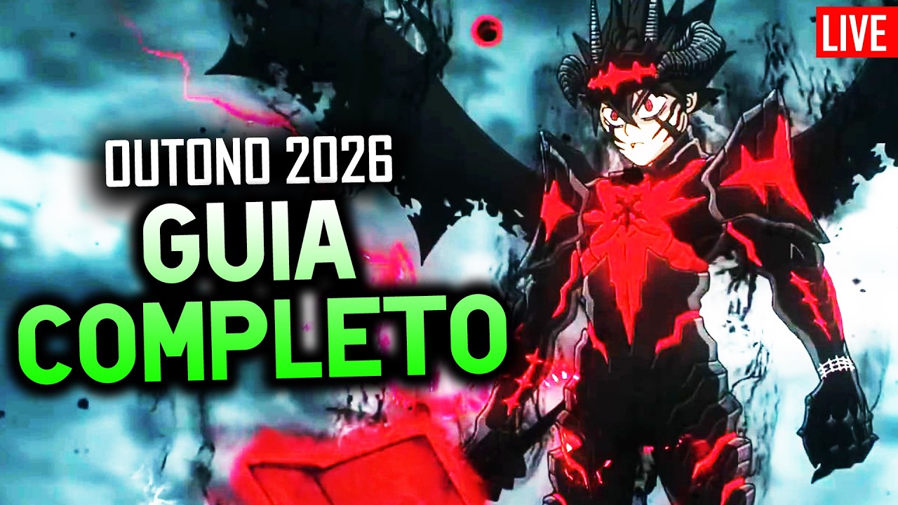 68 ANIMES DE OUTUBRO 2026 | Guia Completo