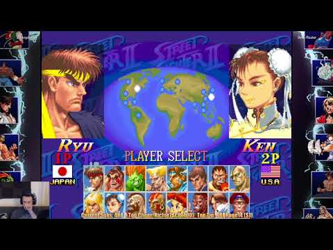 Super Street Fighter 2 Turbo MP: June 14, 2018 pt3