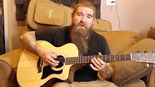 Video thumbnail for Gear Review  Taylor 114CE Acoustic Guitar by Zellars Custom Studio