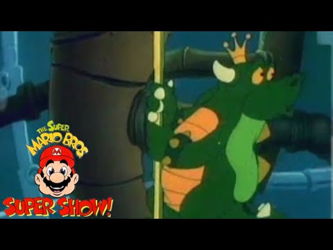 Super Mario Bros. Super Show! S1E12 | Pirates of Koopa | Video Game Cartoons
