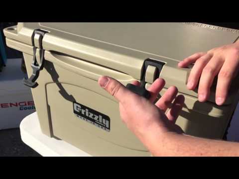 Grizzly 40 Cooler Review, Grizzly vs Yeti Coolers & Results of Five Day Ice Challenge