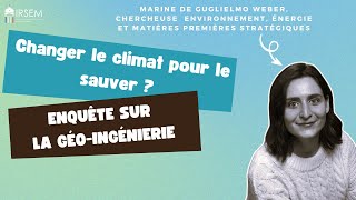 GRAND FORMAT#7 : CHANGER LE CLIMAT POUR LE SAUVER ? ENQUÊTE SUR LA GÉO-INGÉNIERIE