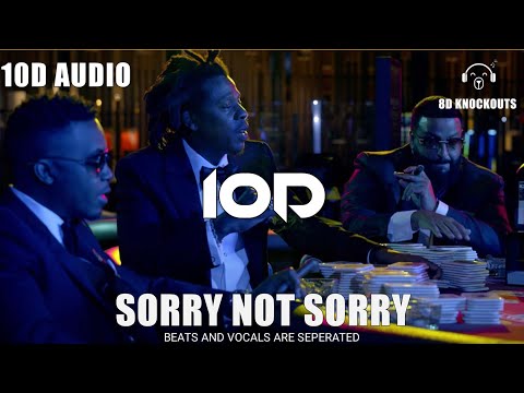 DJ Khaled ft. Nas, JAY-Z - SORRY NOT SORRY 10D AUDIO 🔉 / 8D AUDIO | 8D KNOCKOUTS
