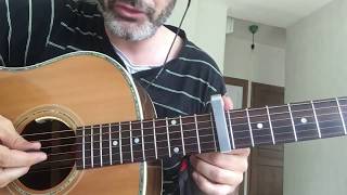 [TUTO GUITAR] NOVOCAINE FOR THE SOUL EELS (tout sauf le solo) (everything but the chorus) + PART