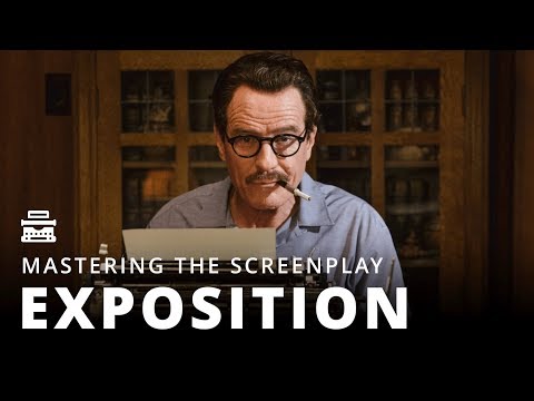 Mastering the Screenplay: Exposition in Film