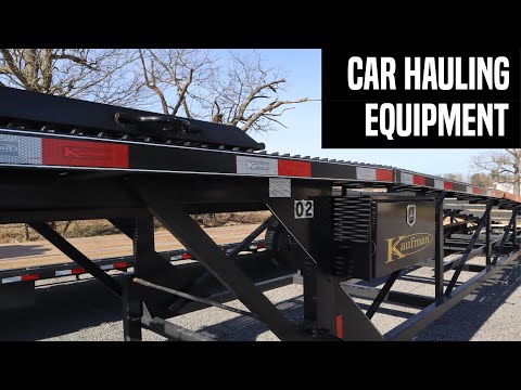 HOW TO START HOTSHOT TRUCKING | CAR HAULER EQUIPMENT