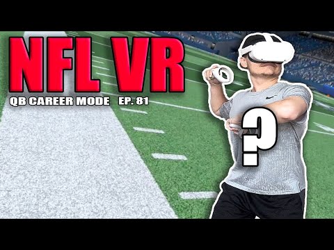 BREAKING RECORDS IN THE DEBUT FOR MY NEW TEAM | NFL Pro Era VR QB Career Mode | Ep. 81