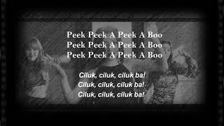 Download lagu Red Velvet - Peek A Boo (Rom/Indo) MV Lyric mp3