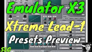 Video thumbnail for Emulator X3 | Xtreme Lead-1 | Presets Preview by Simon Le Grec