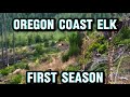 Oregon Coast First Season Elk Hunting 2025