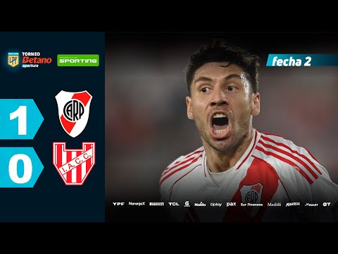 RIVER - INSTITUTO I Resumen del partido | #TorneoBetano Apertura 2025