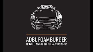 ADBL Foamburger - pěnový aplikátor